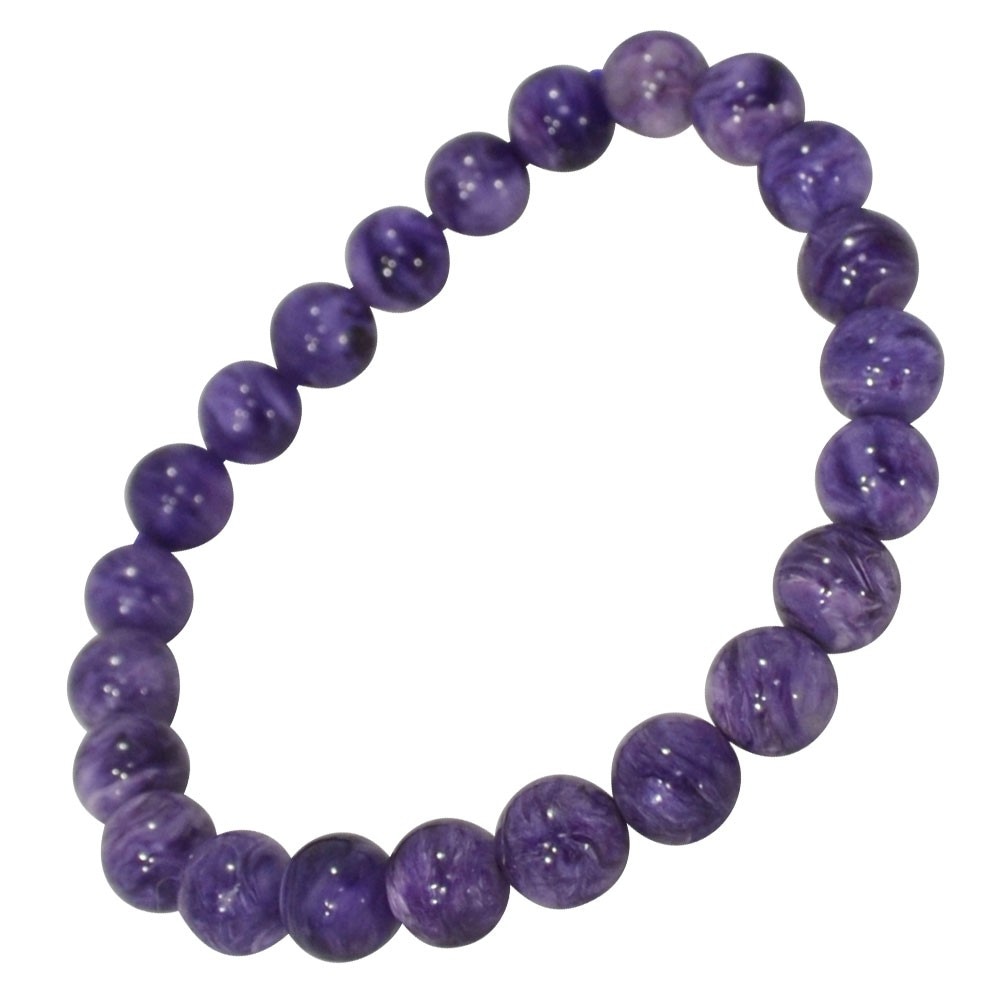 チャロアイト<br>ブレスレット<br>Φ9mm<br>浄化/自信/勇気/自立心<br>石ランク/★★★★☆