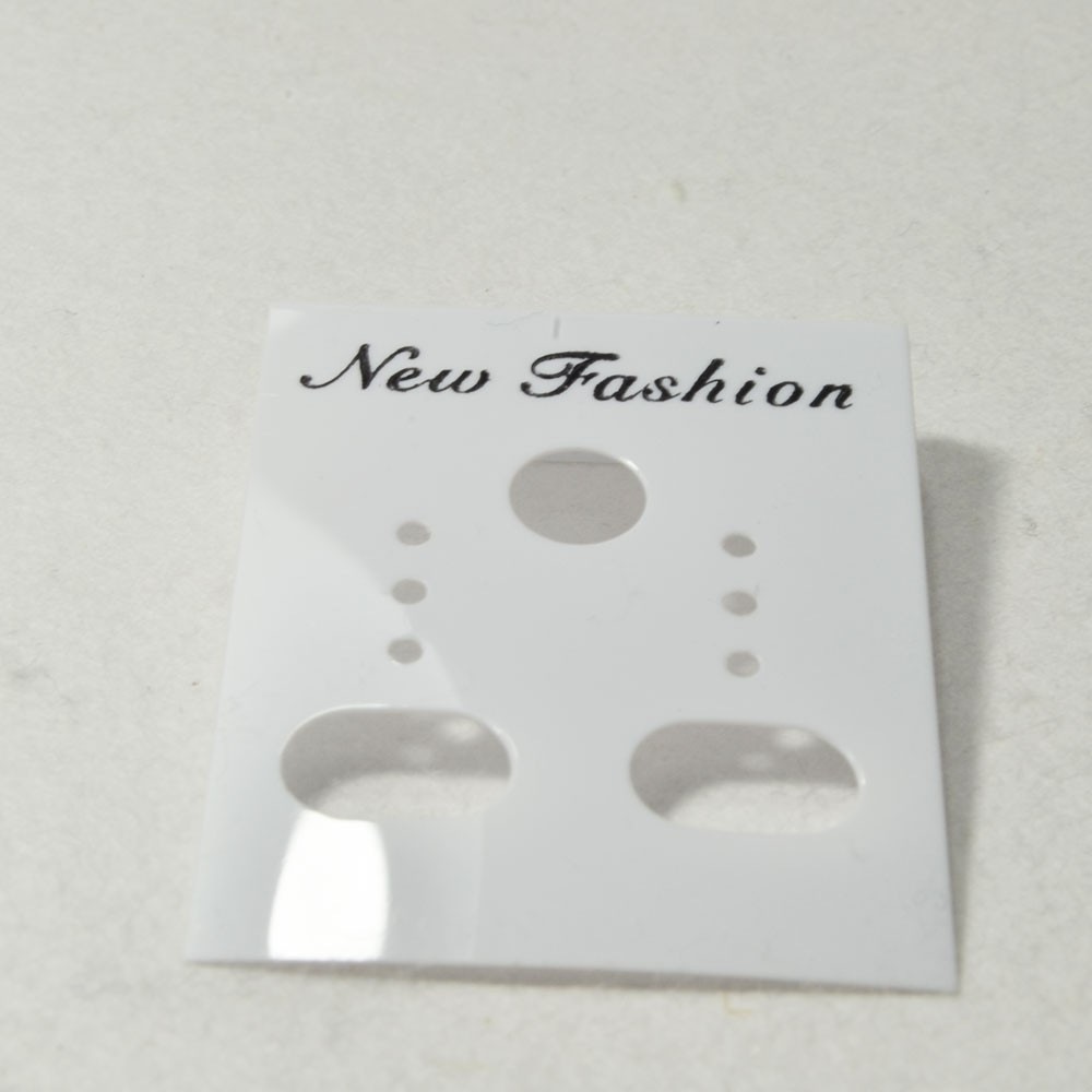アクセサリーパーツ<br>ディスプレイ用/イヤリング/ピアス台紙/卸売り/20枚