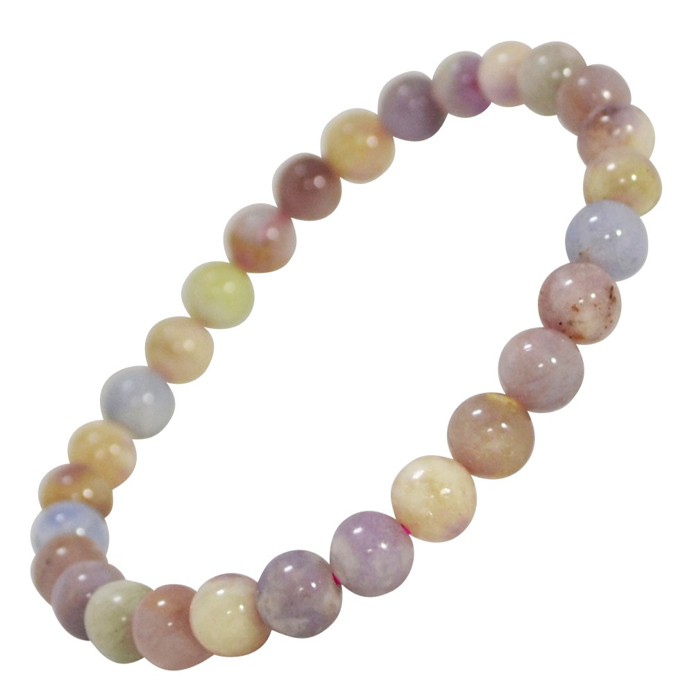 ハックマナイト<br>ブレスレット<br>Φ5-10mm<br>直観力/精神力/幸福感<br>石ランク/★★★★★