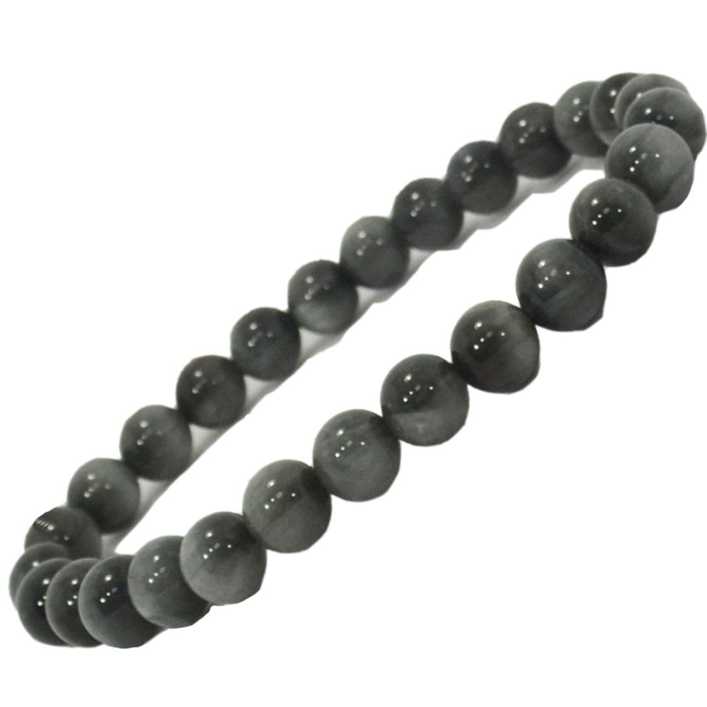 イーグルアイ<br>ブレスレット<br>Φ6mm<br>仕事運/金運/勝負運<br>石ランク/★★★★☆