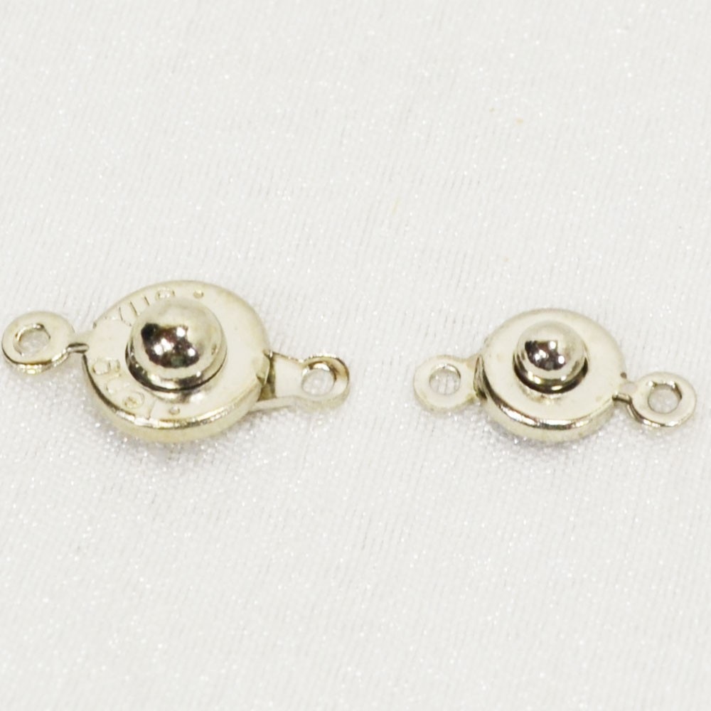 アクセサリーパーツ<br>ニューホック/7mm/9mm/10個セット/卸売り/単品/キャップ/ビーズ/バラ売り/ネックレス/留め具