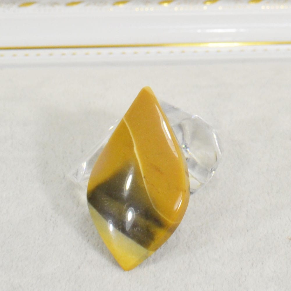 インペリアルジャスパー<br>ネックレス/レザー<br>精神安定/癒し/リラックス<br>石ランク/★★★☆☆