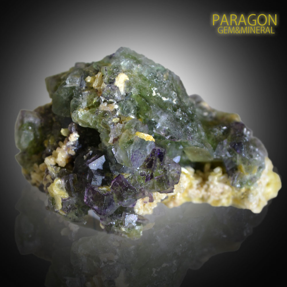 フローライト/鉱物/原石/標本/TYPE:-ｃ/イエローモスコバイト/エロンゴ　ナミビア産/石ランク/★★★★☆