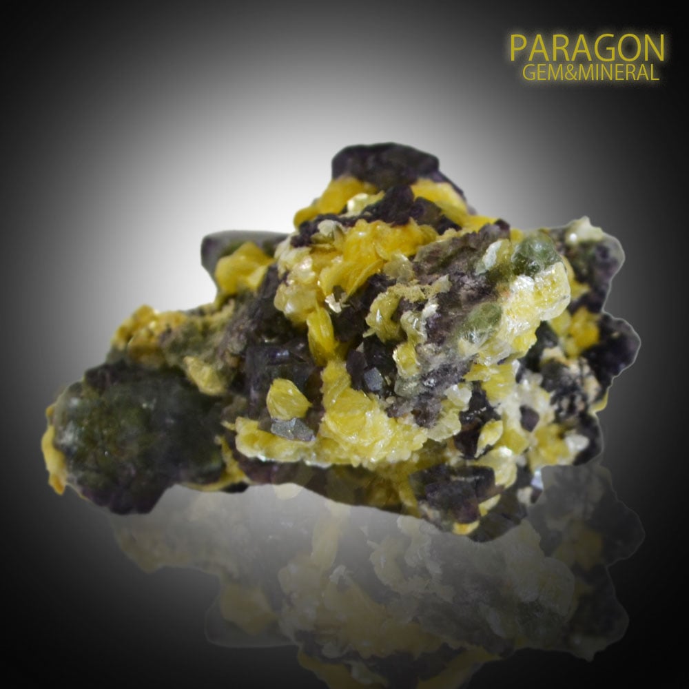 フローライト/鉱物/原石/標本/TYPE:-ｄ/イエローモスコバイト/エロンゴ　ナミビア産/石ランク/★★★★☆