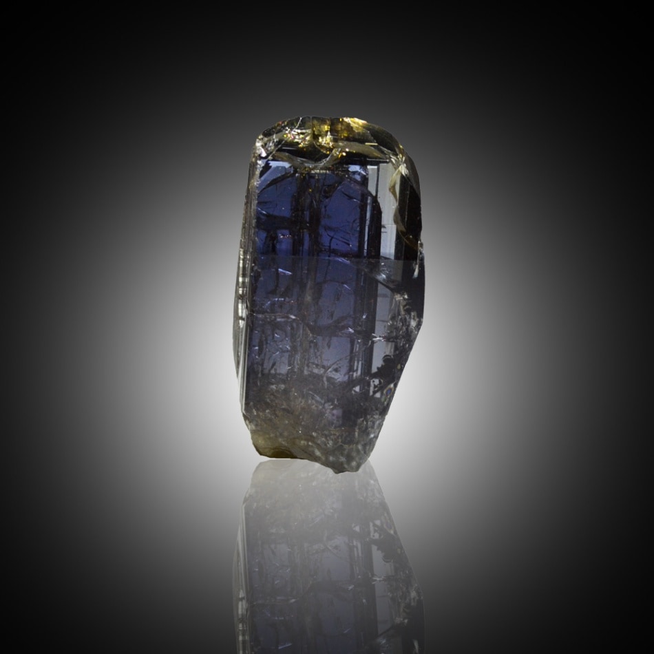 非加熱ゾイサイト/タンザナイト/タンザニア産/灰簾石/鉱物/原石/標本/石ランク/★★★★★