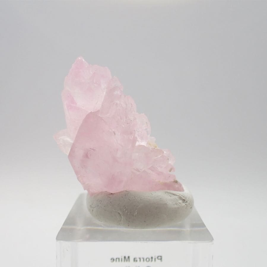 ローズクォーツ　ブラジル産　ファインミネラル ★★★★鉱物 標本｜PARAGON