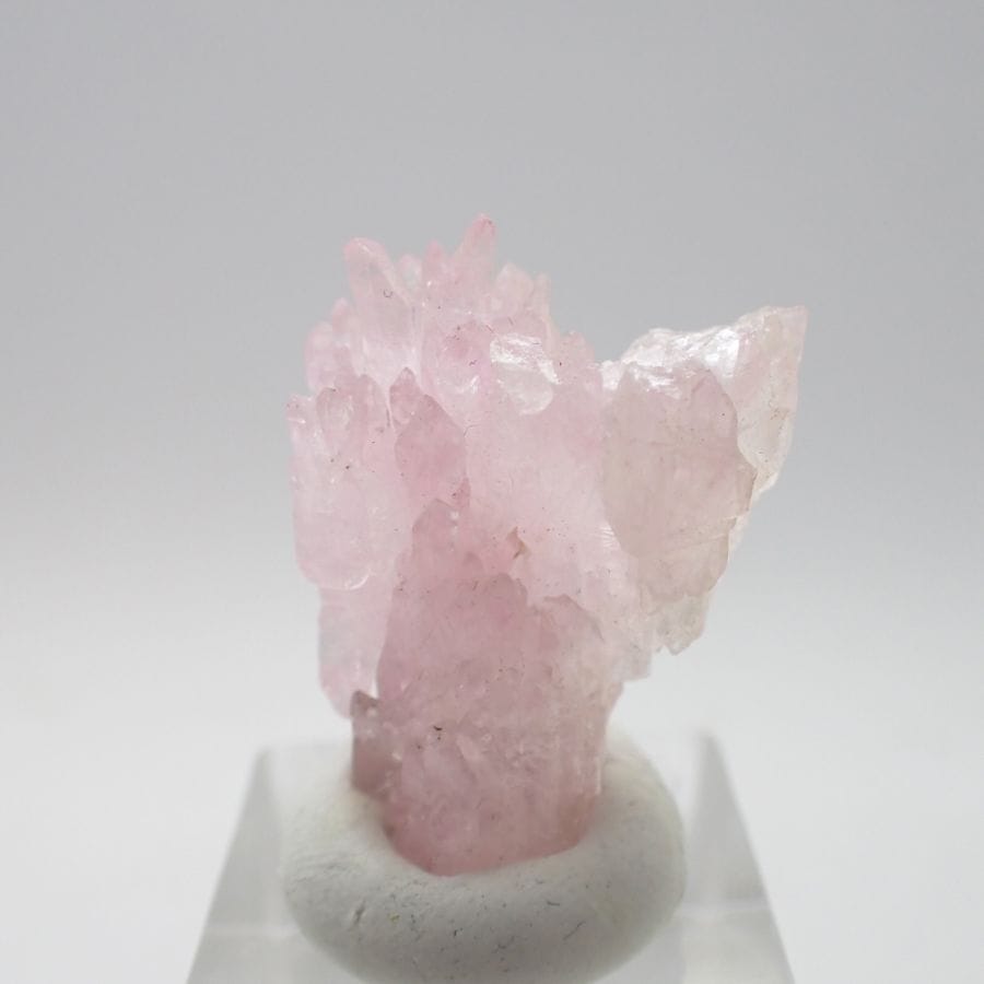 ローズクォーツ　ブラジル産　ファインミネラル ★★★★鉱物 標本｜PARAGON