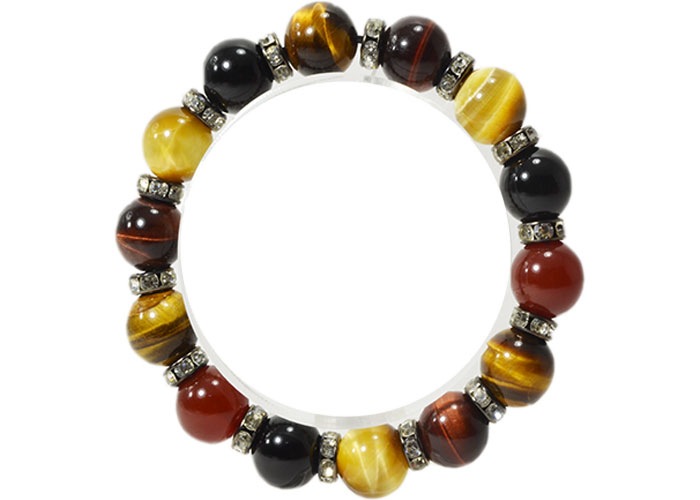 2022年御金神社/金運祈願<br>ブレスレット <br>Φ12mm<br>金運<br>石ランク/★★★★★