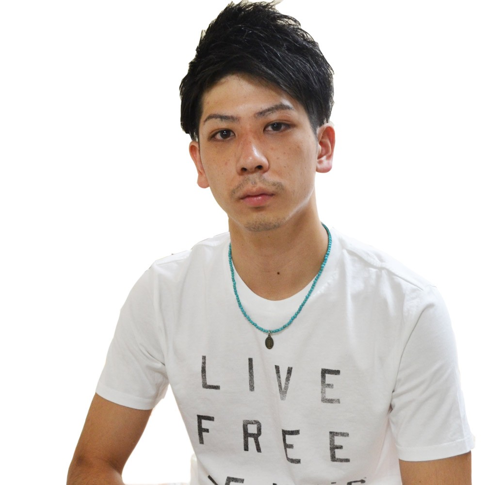 ターコイズ<br>ネックレス/スピネルカット/選べる長さ＆チャーム<br>Φ4mm<br>成功/繁栄/健康<br>石ランク/★★★☆☆