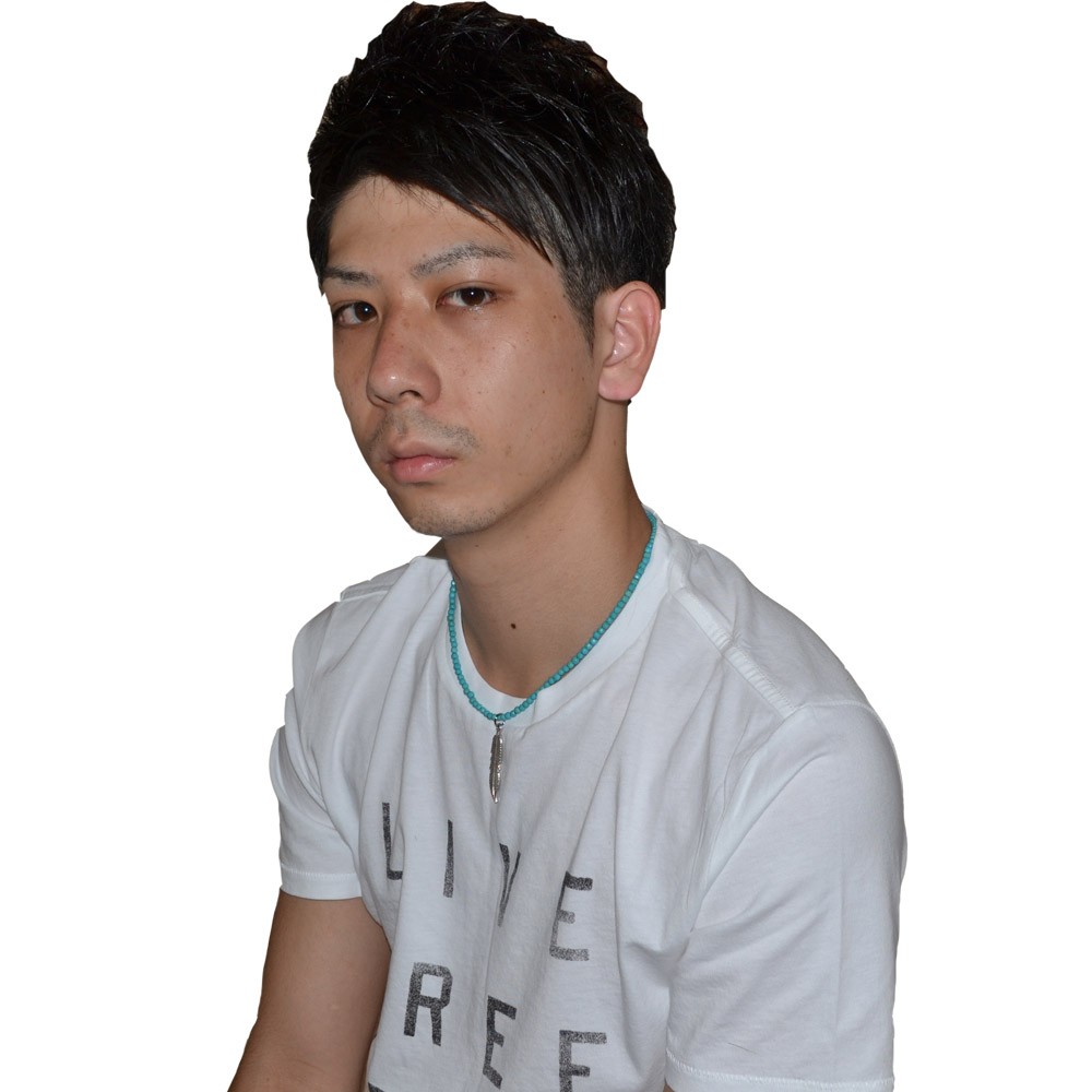 ターコイズ<br>ネックレス/スピネルカット/選べる長さ＆チャーム<br>Φ4mm<br>成功/繁栄/健康<br>石ランク/★★★☆☆