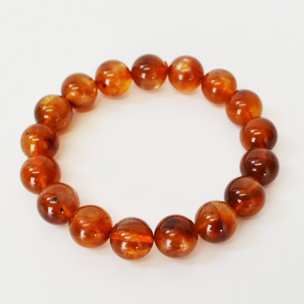 プラジオクレースムーンストーン<br>ブレスレット<br>Φ9.5-13.5mm<br>恋人が欲しい/復縁/良縁<br>石ランク/★★★★★