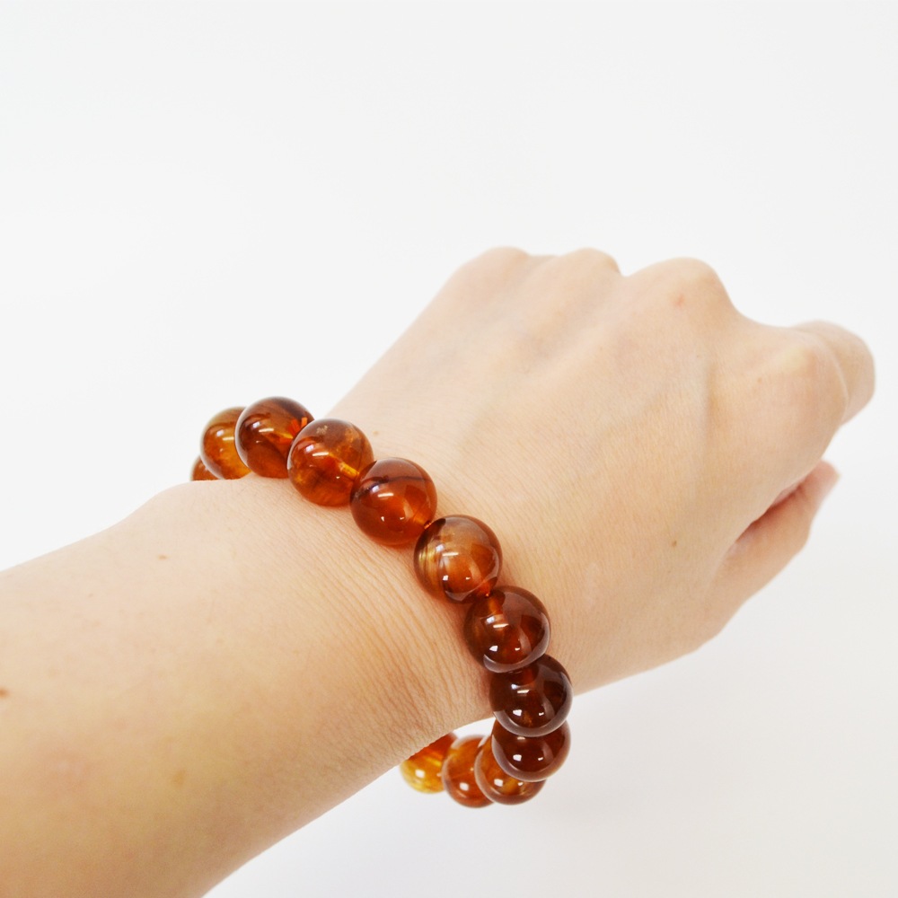 プラジオクレースムーンストーン<br>ブレスレット<br>Φ9.5-13.5mm<br>恋人が欲しい/復縁/良縁<br>石ランク/★★★★★