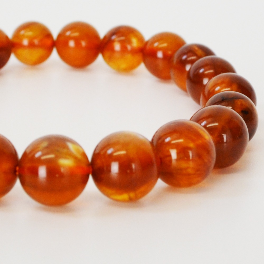 プラジオクレースムーンストーン<br>ブレスレット<br>Φ9.5-13.5mm<br>恋人が欲しい/復縁/良縁<br>石ランク/★★★★★