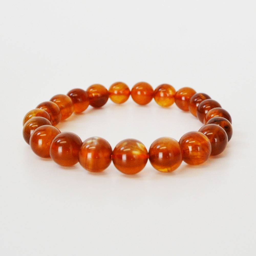 プラジオクレースムーンストーン<br>ブレスレット<br>Φ9.5-13.5mm<br>恋人が欲しい/復縁/良縁<br>石ランク/★★★★★