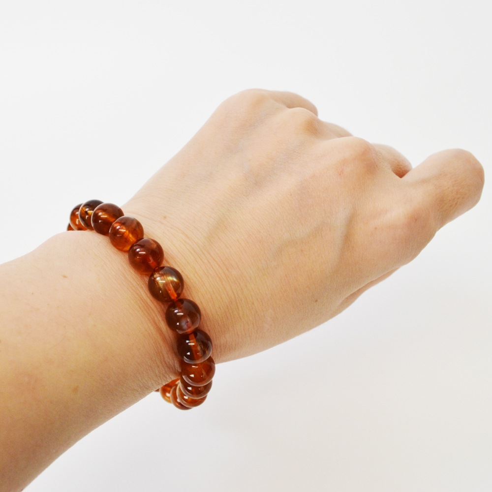 プラジオクレースムーンストーン<br>ブレスレット<br>Φ9.5-13.5mm<br>恋人が欲しい/復縁/良縁<br>石ランク/★★★★★