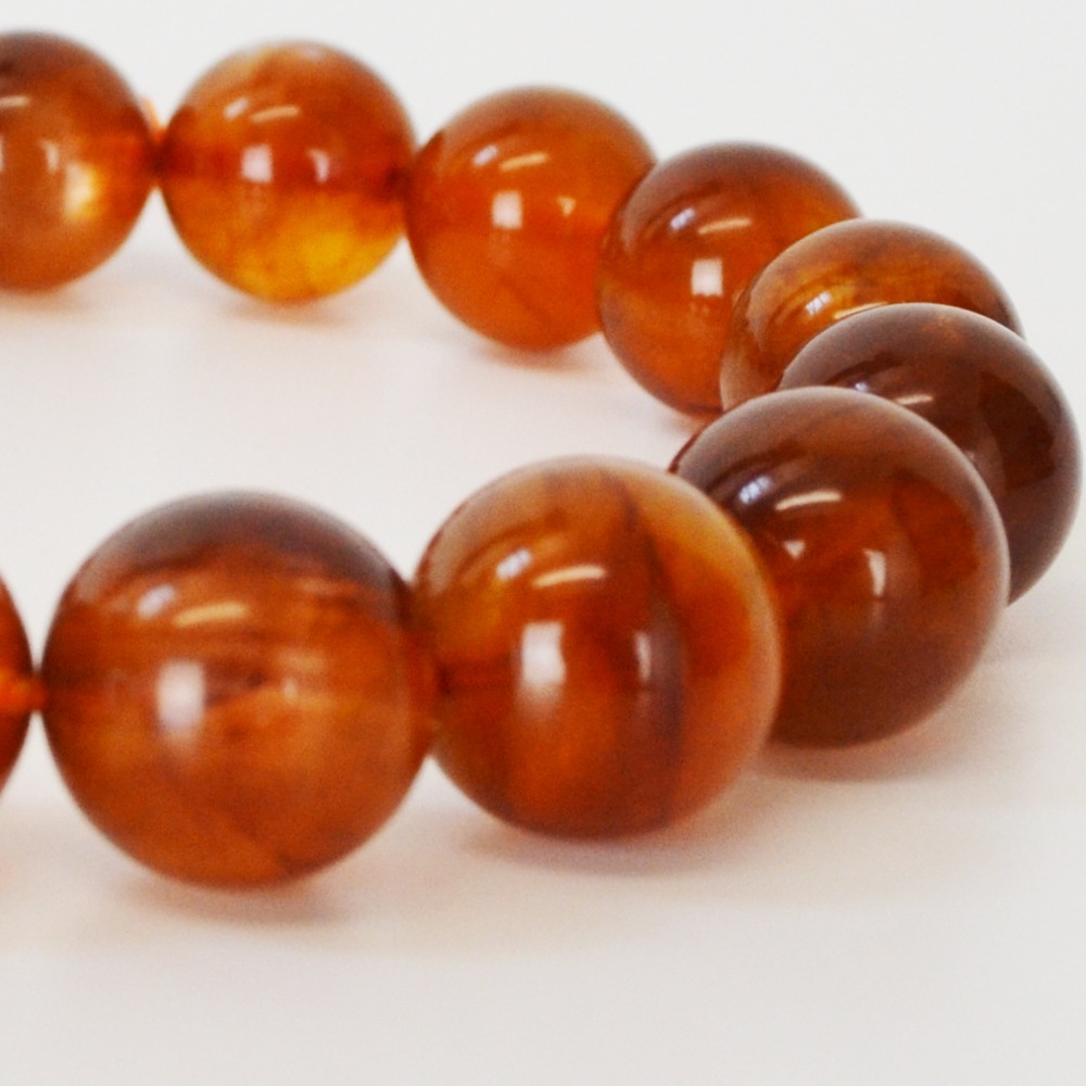 プラジオクレースムーンストーン<br>ブレスレット<br>Φ9.5-13.5mm<br>恋人が欲しい/復縁/良縁<br>石ランク/★★★★★