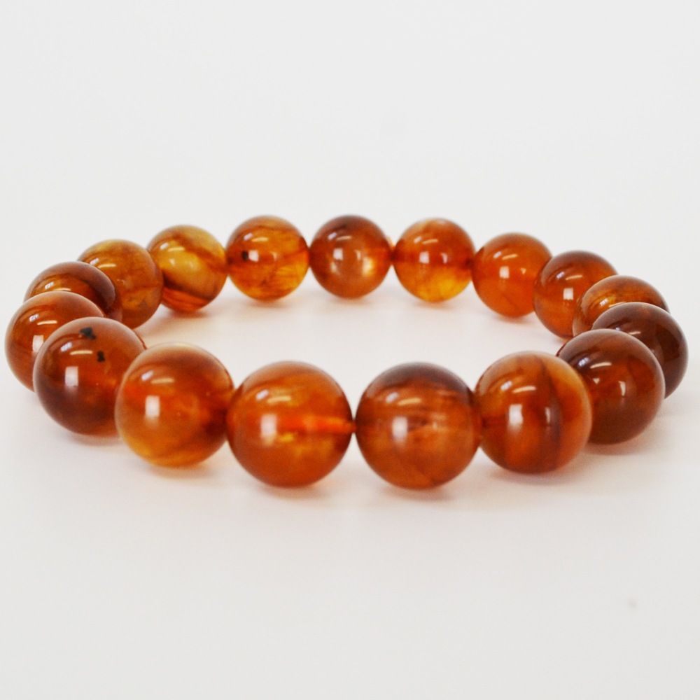 プラジオクレースムーンストーン<br>ブレスレット<br>Φ9.5-13.5mm<br>恋人が欲しい/復縁/良縁<br>石ランク/★★★★★