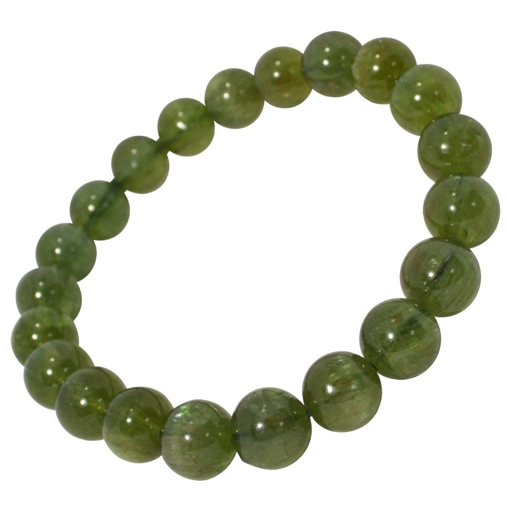 キャッツアイ/グリーンアパタイト<br>ブレスレット<br>Φ9mm<br>直観力/プラス思考/潜在能力<br>石ランク/★★★★★
