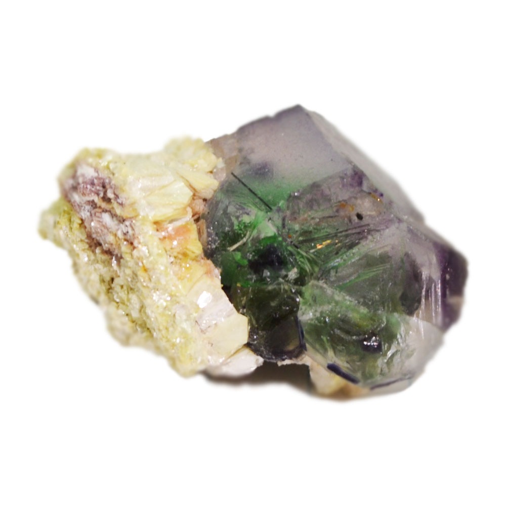 フローライト/鉱物/原石/標本/TYPE:-d/エロンゴ ナミビア産/石ランク/★★★★☆