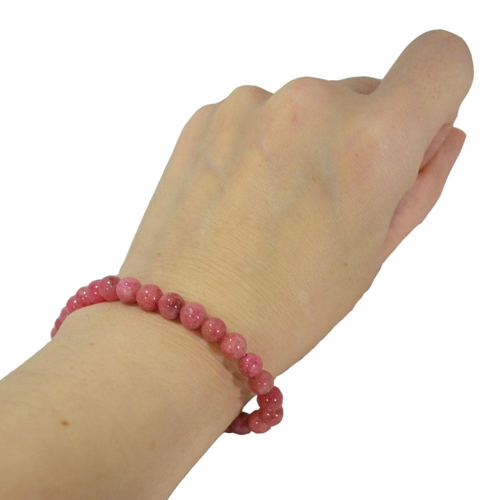 インペリアルロードナイト<br>ブレスレット<br>Φ6mm<br>ストレス緩和/恋愛成就/人間関係<br>石ランク/★★★☆☆
