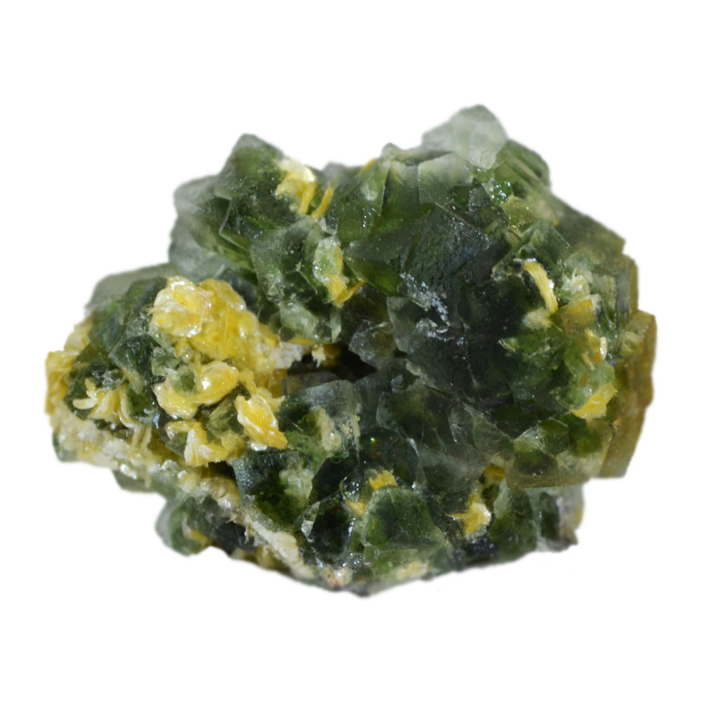 フローライト/鉱物/原石/標本/TYPE:-a/イエローモスコバイト/エロンゴ　ナミビア産/石ランク/★★★★☆