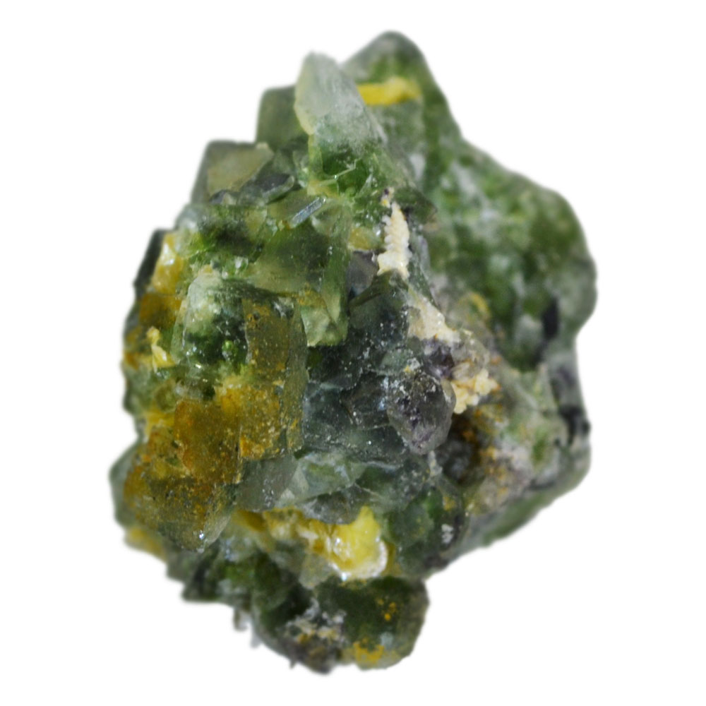 フローライト/鉱物/原石/標本/TYPE:-a/イエローモスコバイト/エロンゴ　ナミビア産/石ランク/★★★★☆