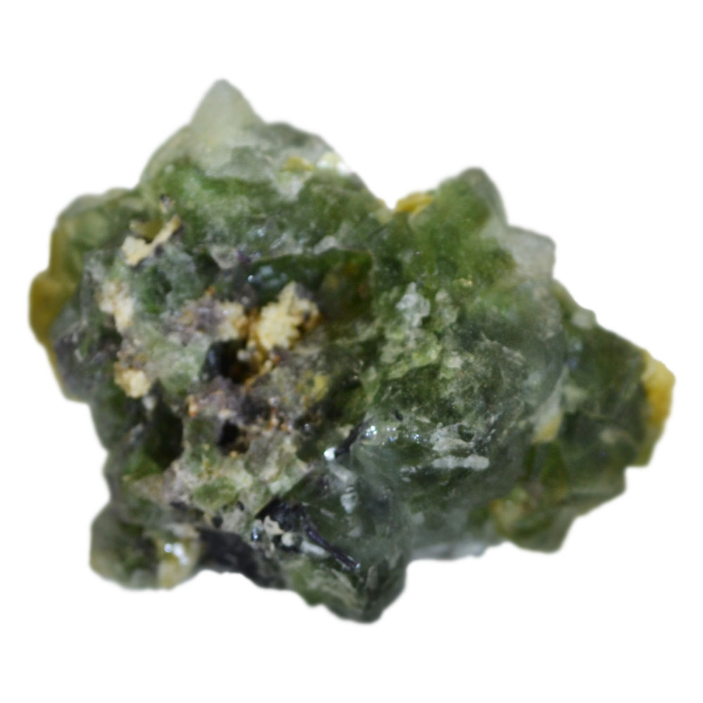 フローライト/鉱物/原石/標本/TYPE:-a/イエローモスコバイト/エロンゴ　ナミビア産/石ランク/★★★★☆