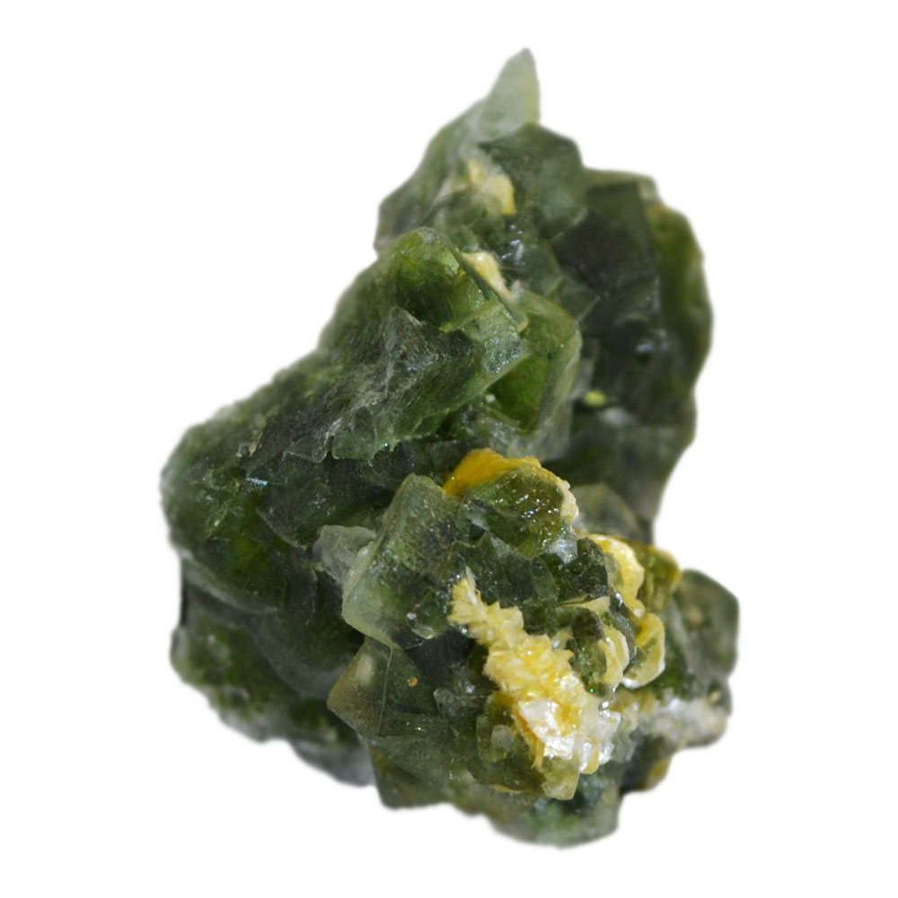 フローライト/鉱物/原石/標本/TYPE:-a/イエローモスコバイト/エロンゴ　ナミビア産/石ランク/★★★★☆