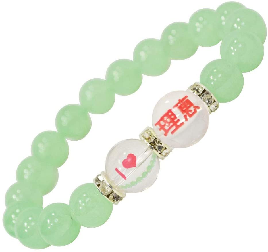 理恵/推しブレス<br>Φ10mm<br>石ランク/★★★★★