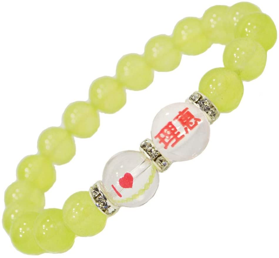 理恵/推しブレス<br>Φ10mm<br>石ランク/★★★★★