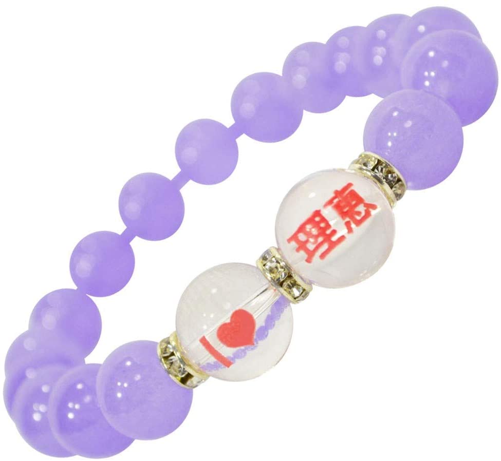 理恵/推しブレス<br>Φ10mm<br>石ランク/★★★★★
