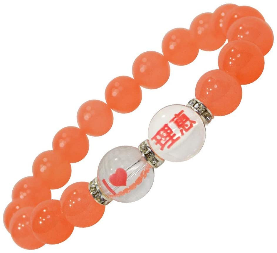 理恵/推しブレス<br>Φ10mm<br>石ランク/★★★★★