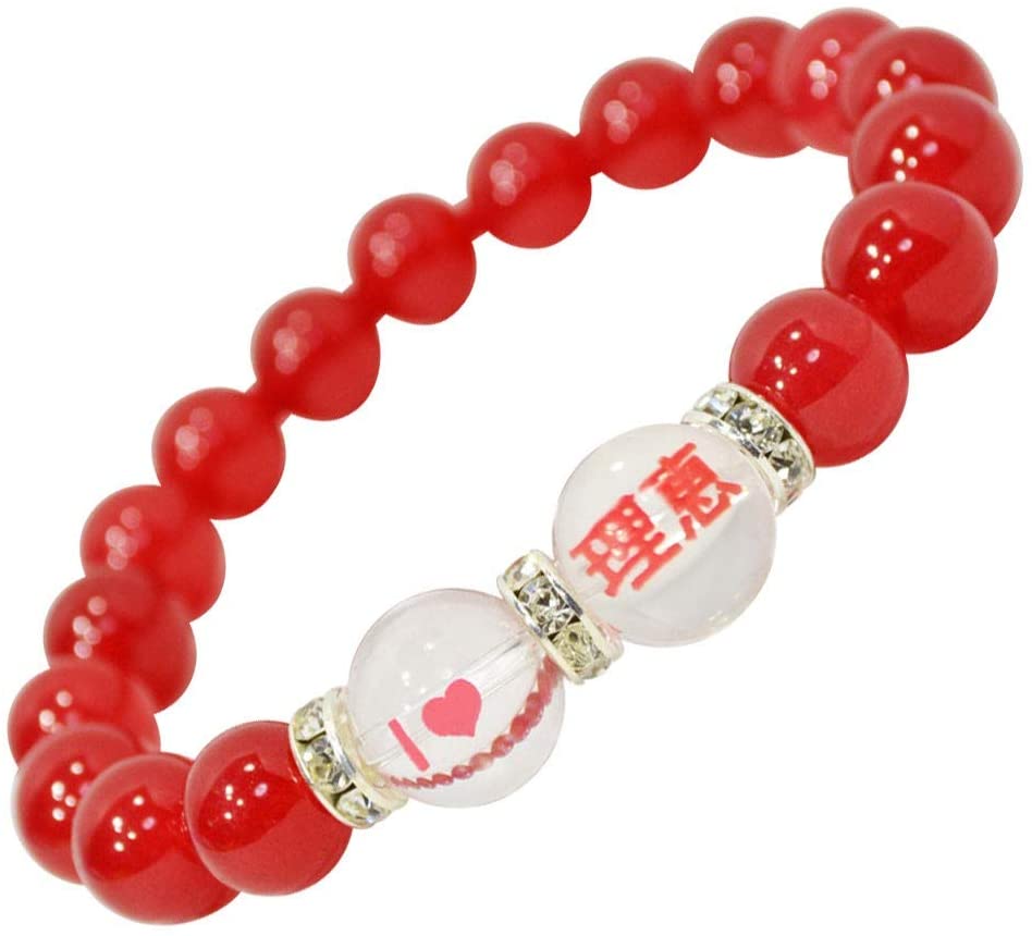 理恵/推しブレス<br>Φ10mm<br>石ランク/★★★★★