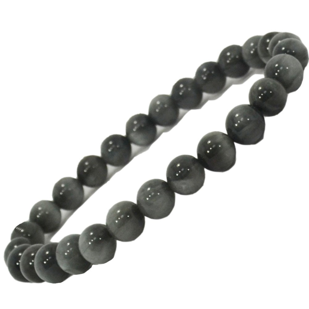 イーグルアイ<br>ブレスレット<br>Φ6mm<br>仕事運/金運/勝負運<br>石ランク/★★★★☆