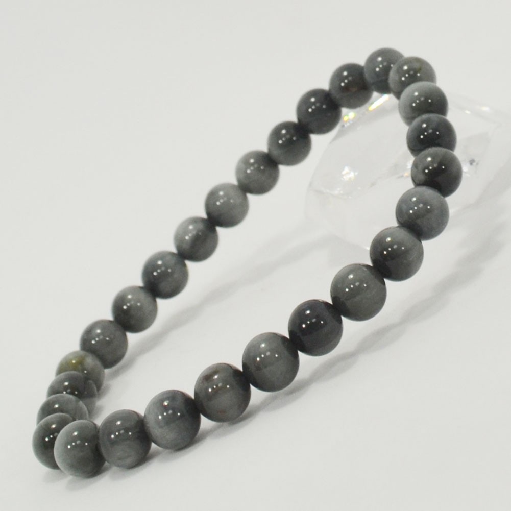 イーグルアイ<br>ブレスレット<br>Φ6mm<br>仕事運/金運/勝負運<br>石ランク/★★★★☆