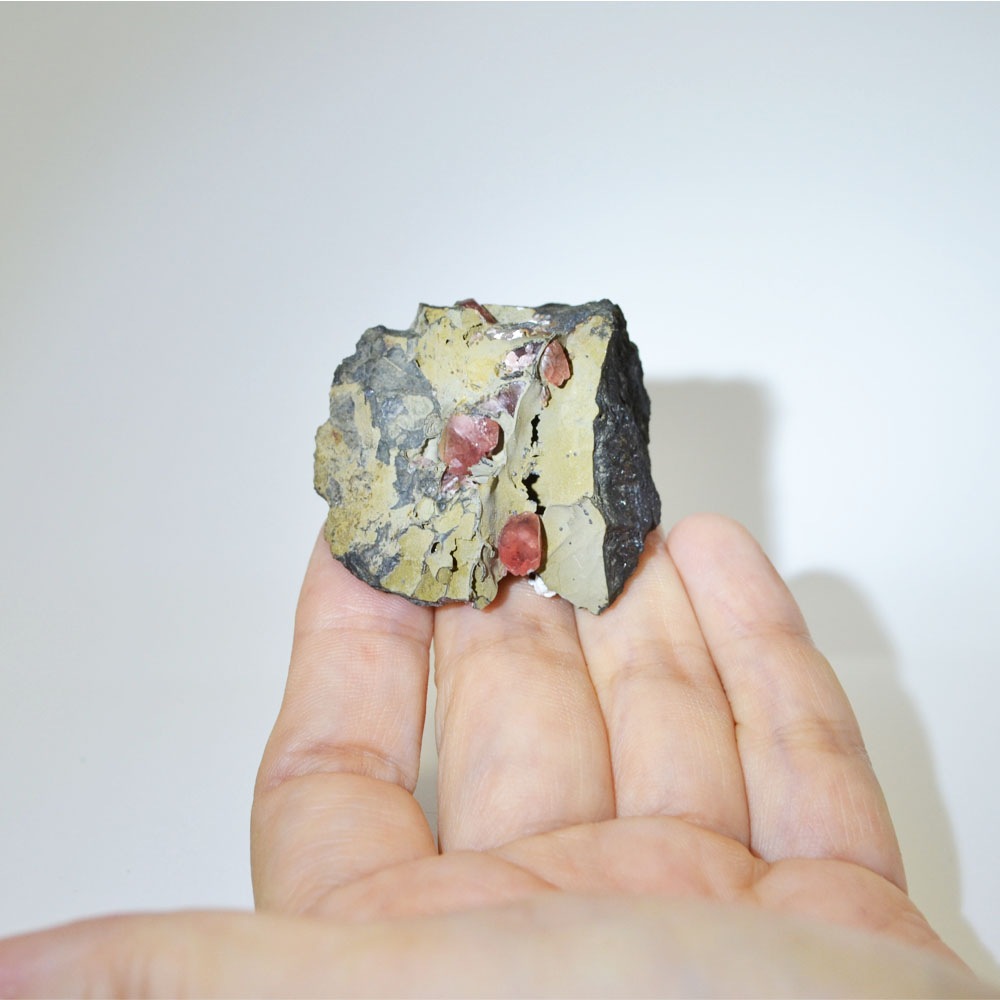 ロードクロサイト/インカローズ/ペルー産/菱マンガン/鉱物/原石/標本/石ランク/★★★★★