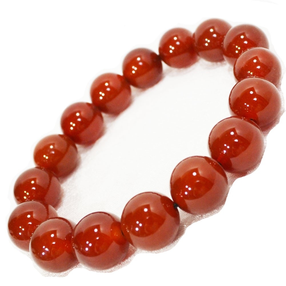 オニキス/タイガ―アイ/赤瑪瑙/レッドタイガ―アイ<br>ブレスレット<br>Φ14mm<br>魔除け/厄除/金運/勝負運/ビジネスチャンス/癒し/バランス調整/持続力<br>石ランク/★★★☆☆