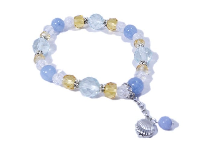 女を楽しむアクセサリー<br>ブレスレット パワーストーン レディース