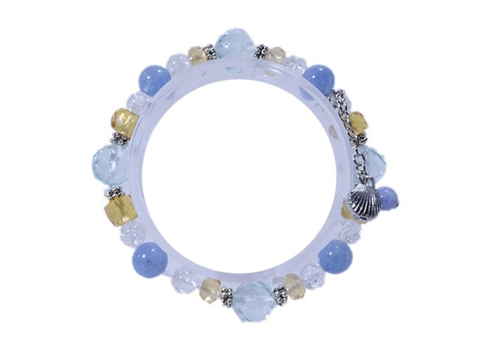 女を楽しむアクセサリー<br>ブレスレット パワーストーン レディース