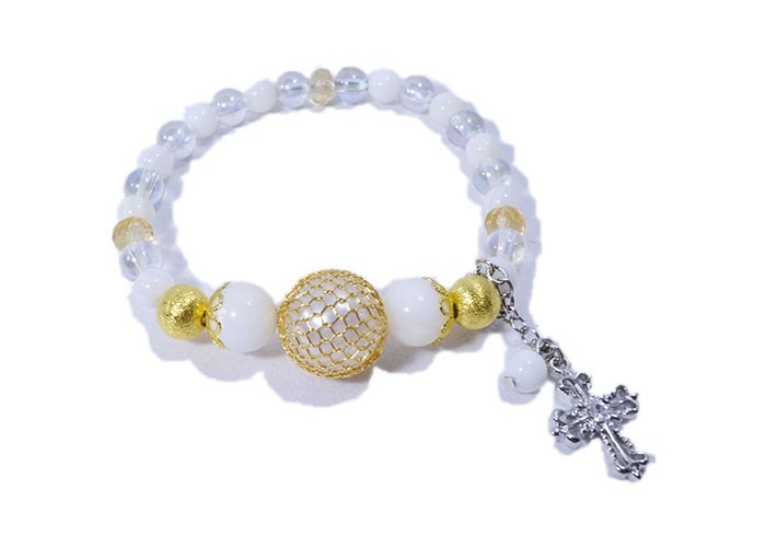 女を楽しむアクセサリー<br>ブレスレット パワーストーン レディース