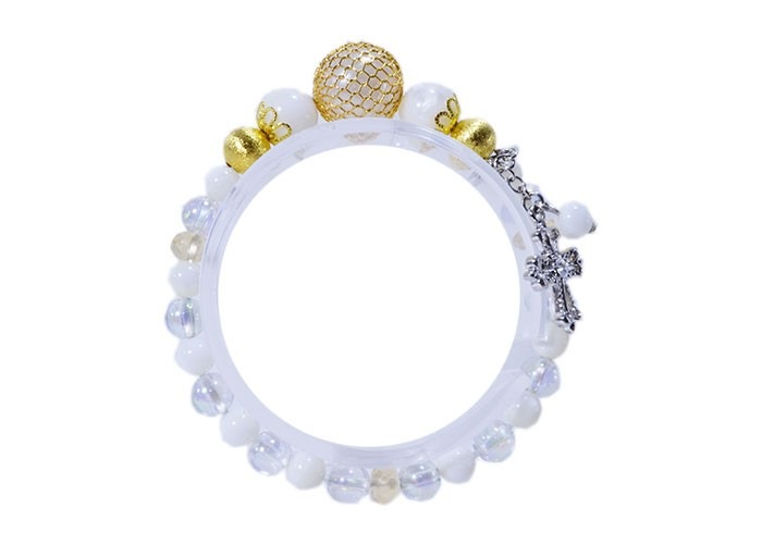 女を楽しむアクセサリー<br>ブレスレット パワーストーン レディース