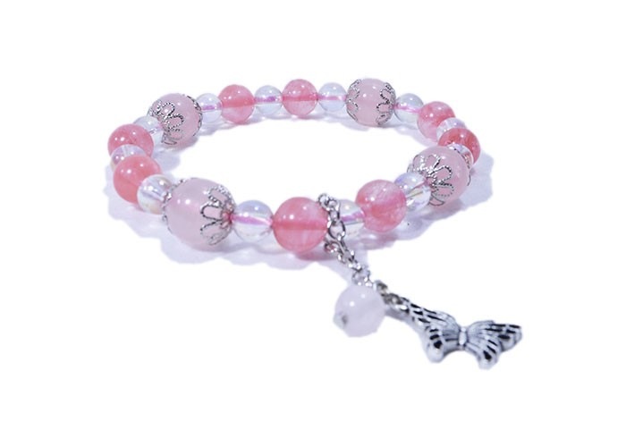 女を楽しむアクセサリー<br>ブレスレット パワーストーン レディース