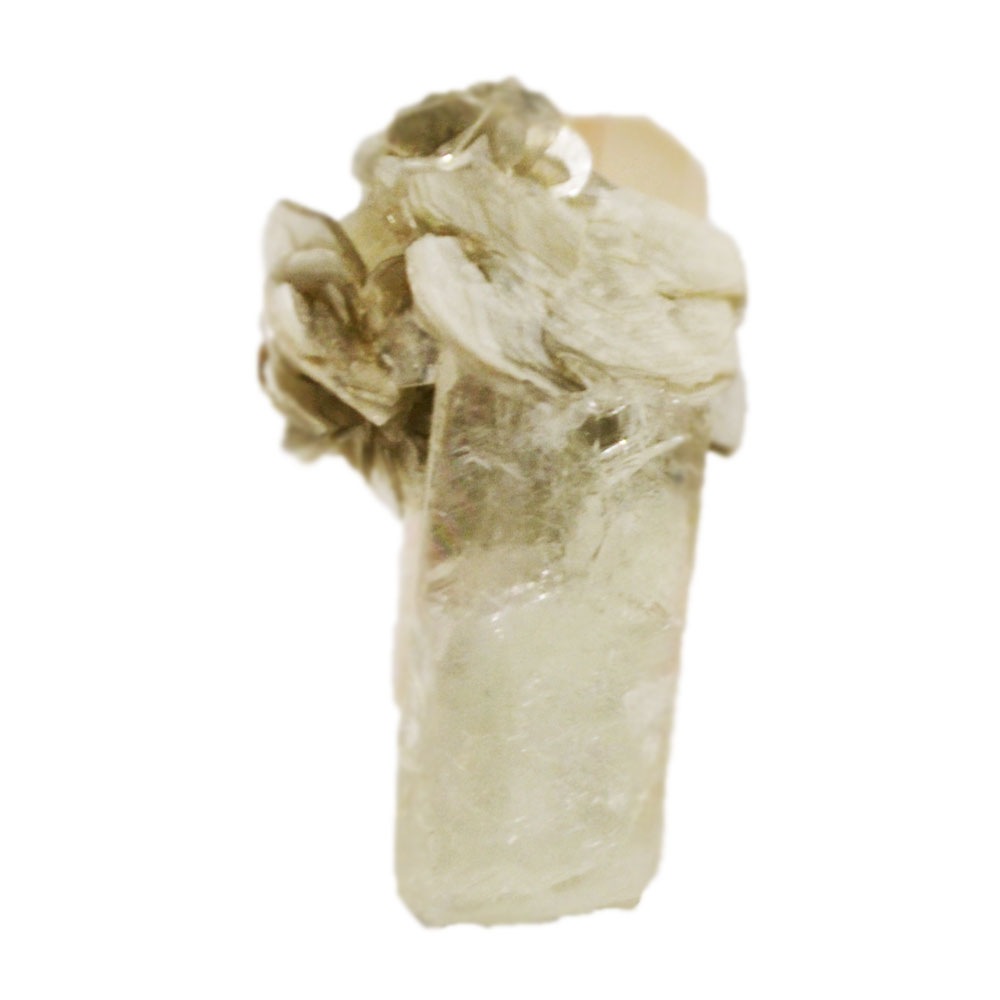 フローライト/雲母－スピネル双晶/パキスタン産/蛍石/鉱物/原石/標本/石ランク/★★★★★