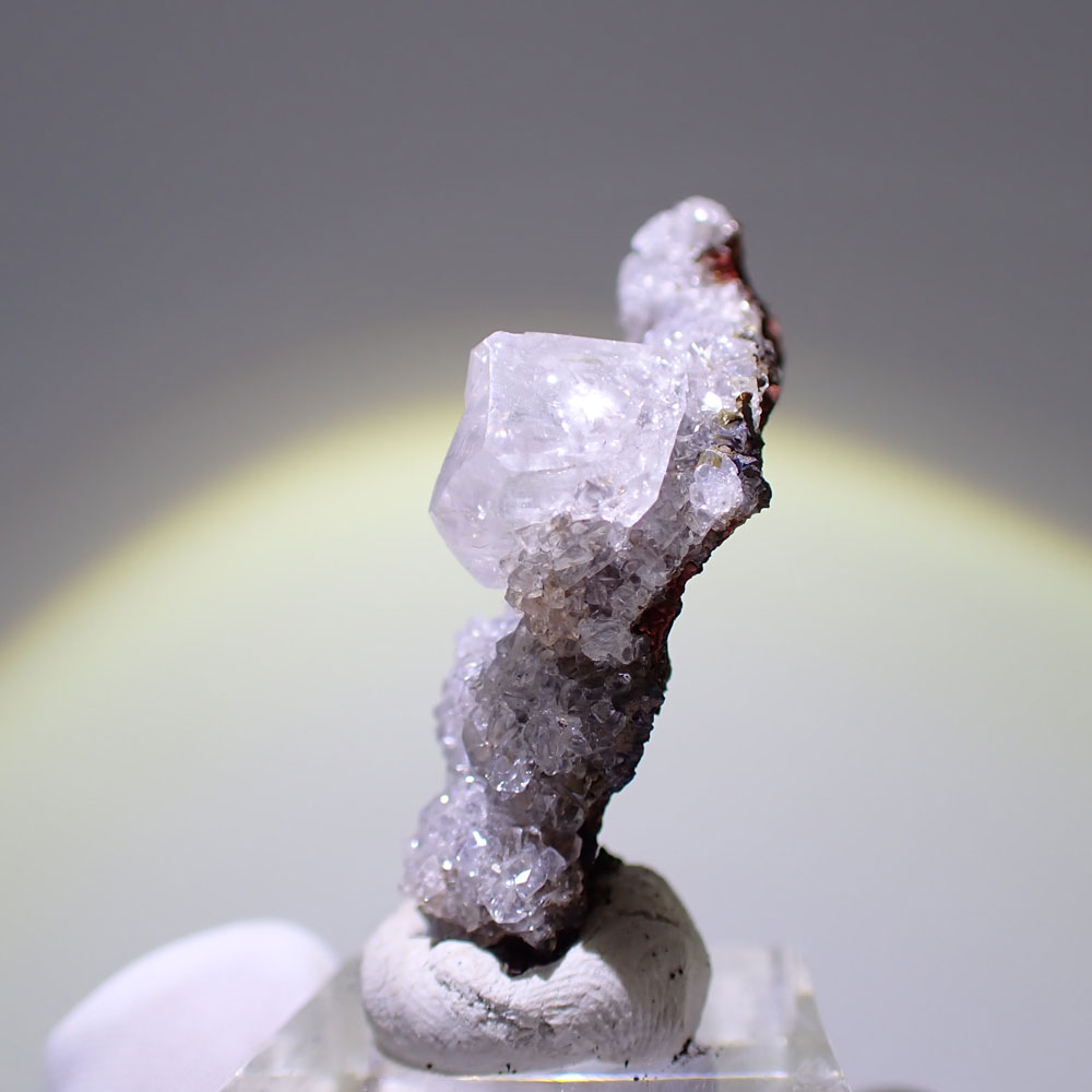 レッドベルベットカルサイト　メキシコ産　ファインミネラル ★★★ 鉱物 標本｜PARAGON