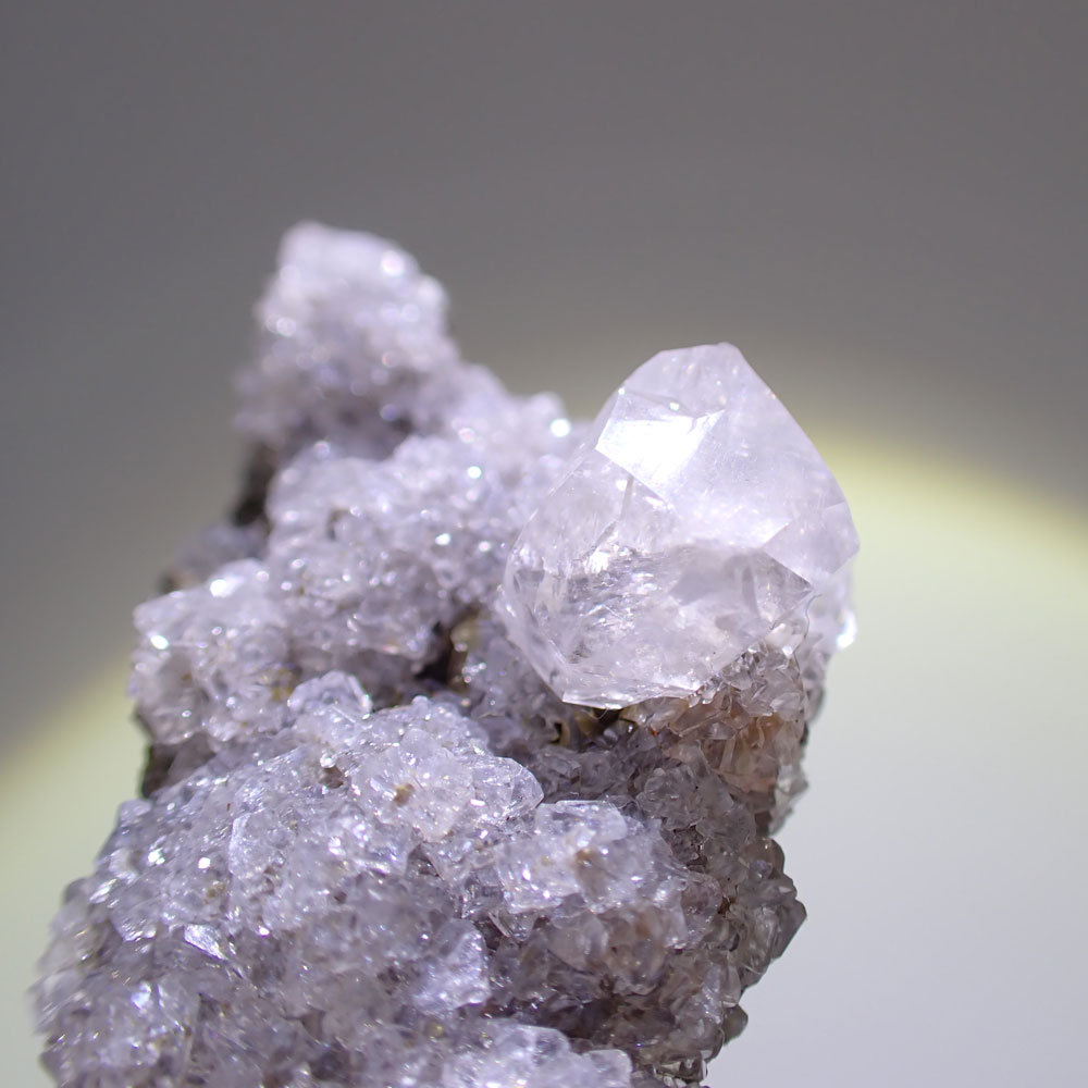 レッドベルベットカルサイト　メキシコ産　ファインミネラル ★★★ 鉱物 標本｜PARAGON