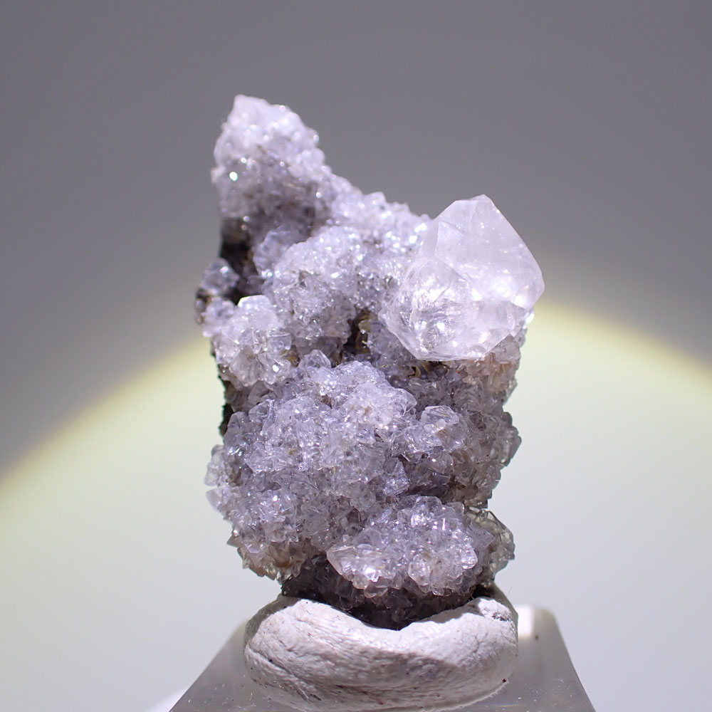 レッドベルベットカルサイト　メキシコ産　ファインミネラル ★★★ 鉱物 標本｜PARAGON