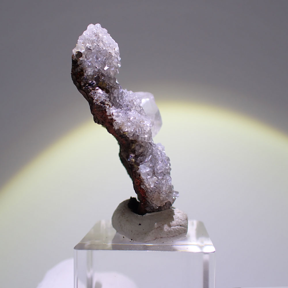 レッドベルベットカルサイト　メキシコ産　ファインミネラル ★★★ 鉱物 標本｜PARAGON