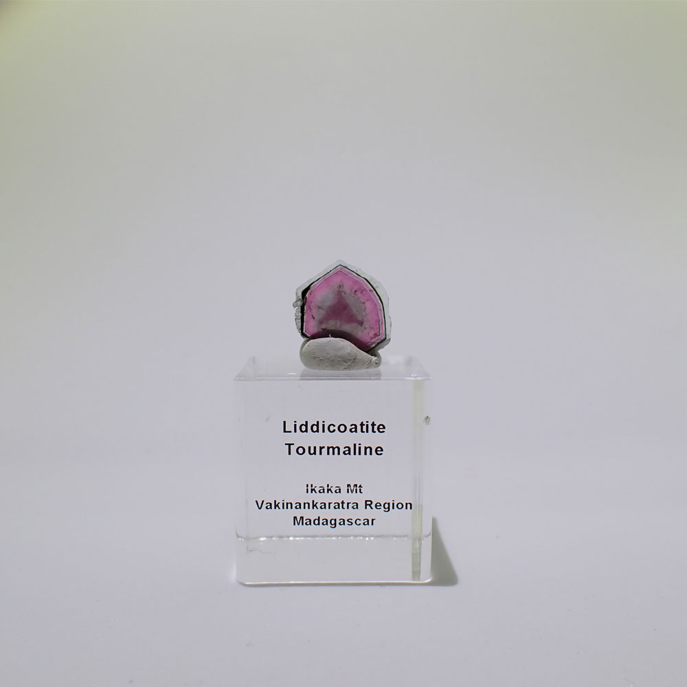 リディコータイトトルマリン　ピンク　マダガスカル産　ファインミネラル ★★★★★鉱物 標本｜PARAGON