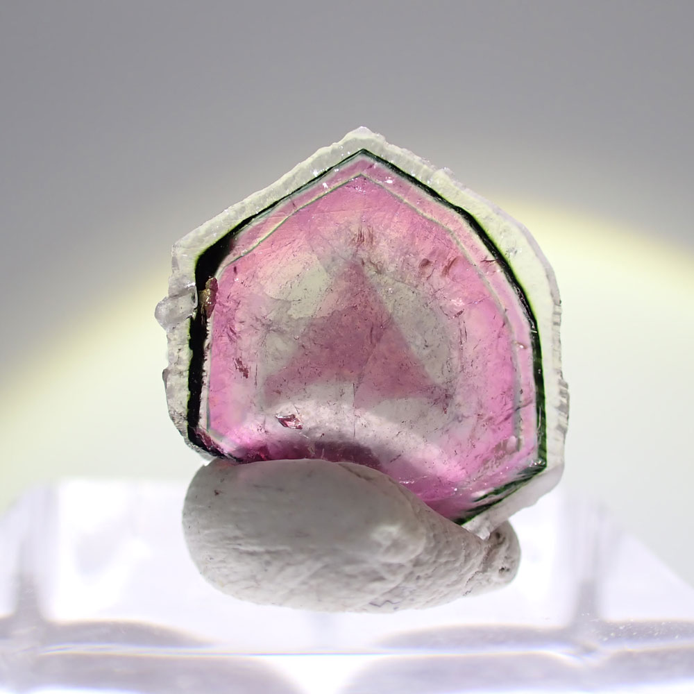 リディコータイトトルマリン　ピンク　マダガスカル産　ファインミネラル ★★★★★鉱物 標本｜PARAGON