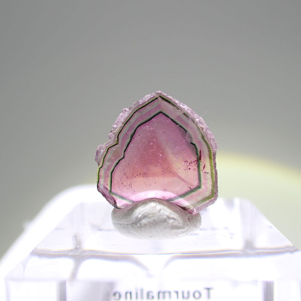 リディコータイトトルマリン　ピンク　マダガスカル産　ファインミネラル ★★★★★鉱物 標本｜PARAGON